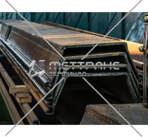 Шпунт Ларсена в Тюмени